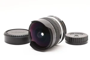 *READ AS-IS* Nikon Fisheye-NIKKOR 16mm F/2.8 MF Lens From Japan #4231 - Picture 1 of 12