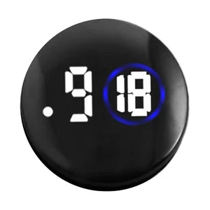 Stick On Clock For Car Dashboard LED display Automotive Replacement Clocks - Picture 1 of 7
