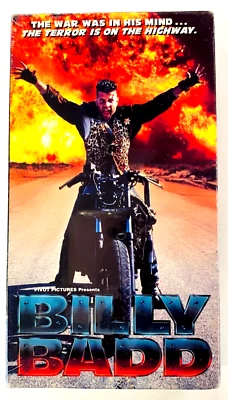 Billy Badd (VHS) - York Pictures - NEW VERY HTF! - Image 1 of 4