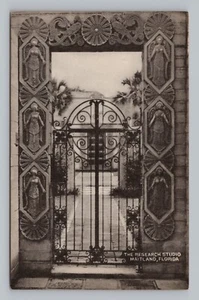Postkarte Das Forschungsstudio Eingangstor Maitland Florida - Bild 1 von 2