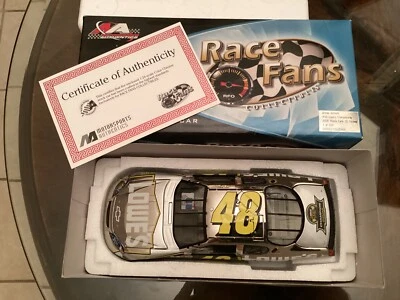 1:24 Jimmie Johnson #48 Lowe's 冠军 CHROME Monte Carlo SS - 288 中 1 个 — 第 1/3 张图片