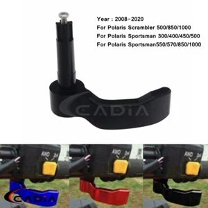For Polaris Sportsman 500 550 570 850 1000 Thumb Throttle Control Lever 2008-20 - Foto 1 di 6
