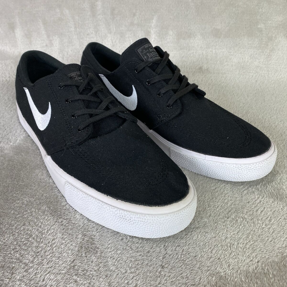 Nike SB Zoom Stefan Janoski Black White for Sale Nike SB Zoom Stefan Janoski Black White for Sale