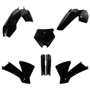 Polisport KTM Plastic Kit with fork Guards SX 2003 - 2004 SX 125 525 EXC 04 ONLY - Picture 1 of 6