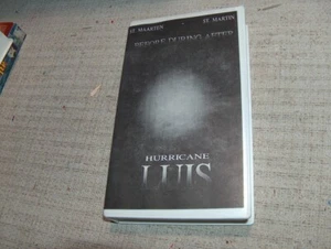 Hurricane LUIS St Martin - VHS tape - Picture 1 of 1