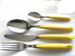 Set posate vintage Guzzini (1990) acciaio inox (18/10) per 1 (#5) - Foto 1 di 6