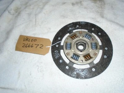 Placa de embrague Simca 1307 1308 1510, Talbot Horizon Alpine Bagheera Solara Valeo Foto 1 de 2