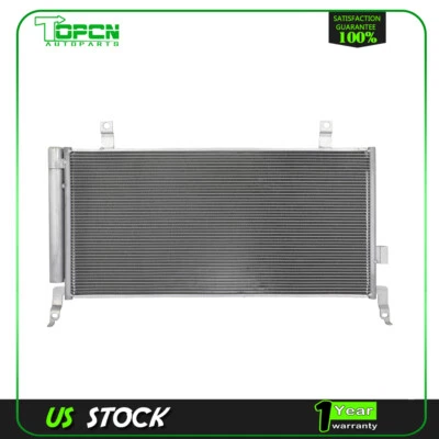 Aluminum AC Condenser Fits 2014 2015 2016 2017 2018 Subaru Forester for CU4302 - Image 1 of 4