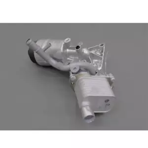 Oil Cooler Assembly ORIGINAL Vauxhall Astra Corsa Zafira NEW Turbo 1.4 - Picture 1 of 12
