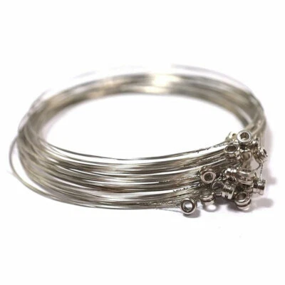 Single Electric Guitar Strings Bulk .011 High E (Medium) 11 Gauge B8 t5e 20Pack - Image 1 of 4