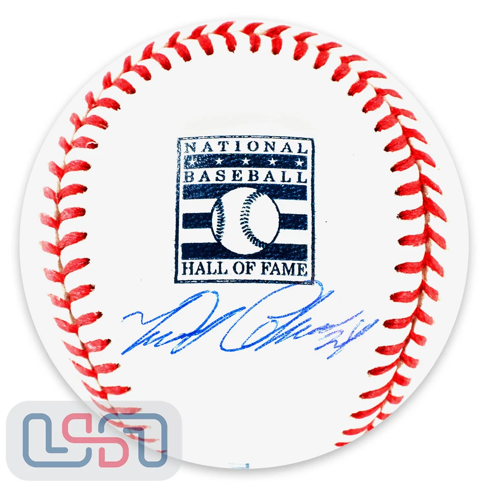 Miguel Cabrera Tigers Signed Rawlings National Baseball Hall of Fame USA SM JSA - Image 1 of 4