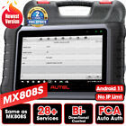 2024 Autel MaxiCheck MX808S MK808S PRO Diagnostic Scan Key Coding TPMS SAS DPF