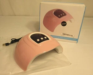 54W LED UV esmalte de uñas lámpara sensor gel acrílico luz de curado profesional - Imagen 1 de 9