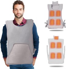 Gilet Riscaldante Elettrico per Dolori Muscolari, 6 Temperature, Taglia Unica