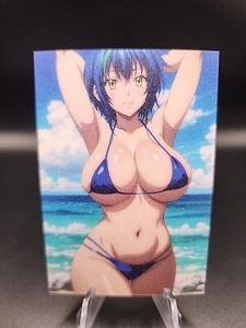 Xenovia High School Dxd Card Waifu ACG Doujin Goddess - Picture 1 of 4