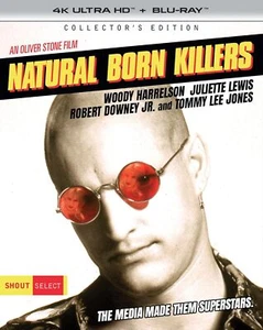 Natural Born Killers (Shout Factory 4K UHD + Blu-Ray Collector's Edition) - New - Foto 1 di 3