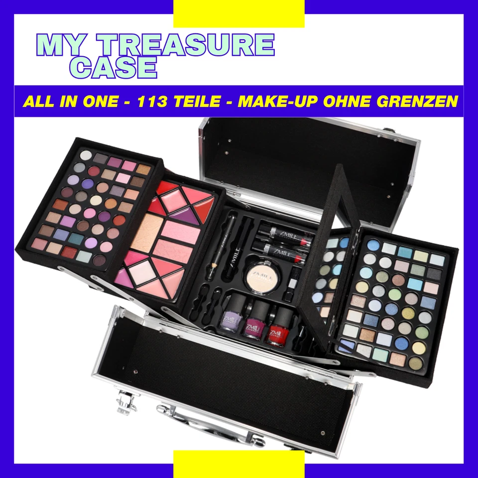 ZMILE Cosmetics Kosmetik-Koffer 'My Treasure Case' - Bild 1 von 4