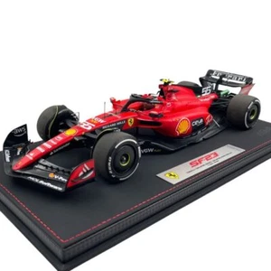 Modellino F1 BBR Models 1/18 Ferrari SF-23 Winner Singapore Gp 2023 Carlos Sa... - Foto 1 di 8