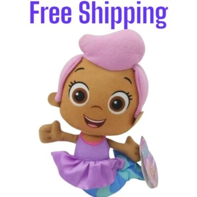 Nickelodeon Bubble Guppies Plush Doll Bubble-Rina Molly 8" NEW - Image 1 of 4