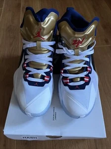 Nike Air Jordan Zion 1 Herren Basketball Turnschuhe Turnschuhe Schuhe, Größe 9 - Bild 1 von 11