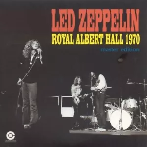 LED ZEPPELIN / ROYAL ALBERT HALL 1970 (PAPEL 1CD) - Imagen 1 de 5