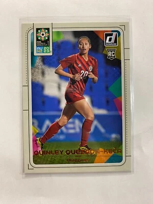 Quinley Quezada-Keca 2023 Women's World Cup #142 Panini Card Rookie Philippines - Image 1 of 2