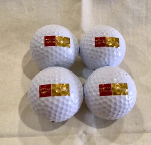 Menge 4 Wells Fargo Golfbälle Berater Werbung Bank Nike NDX Heat Sport - Bild 1 von 5