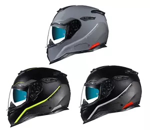 Nexx SX.100 Skyway Full Face Motorcycle Helmet (XS-2XL) (3 Colors) - Picture 1 of 7