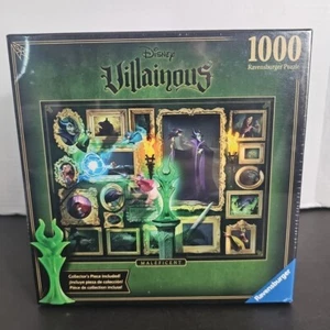 Neu Ravensburger Disney Villainous Malefiz Puzzle 1000 Teile  - Bild 1 von 3