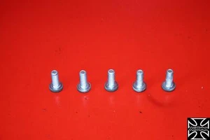 00 HARLEY FLHTCI ELECTRA GLIDE ULTRA CLASSIC REAR BACK BRAKE ROTOR BOLTS DISC - Picture 1 of 5