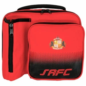 Bolsa de almuerzo Sunderland AFC Fade con licencia oficial SAFC mercancía idea de regalo - Imagen 1 de 4