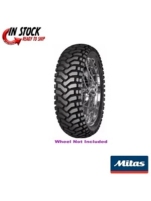 New Mitas ENDURO TRAIL (E-07) 150/70B17 Rear Dual Sport/Adventure Tire - Image 1 of 3