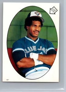 Adesivi Topps 1986 Jorge Bell #187 - Foto 1 di 2