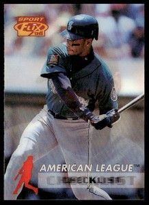 1996 Sportflix #142 Ken Griffey Jr.   Baseball