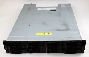 IBM 2076-212 Storwize V7000 24TB(12x 2TB) 2x Controller Expansion Enclosure #2 - Picture 1 of 12