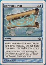 Merchant Scroll 8th Edition NM Blue Uncommon MAGIC CARD (ID# 241445) ABUGames