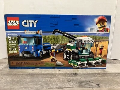 LEGO 60223 City Harvester & Transporter (Retired) (New) - Image 1 of 4