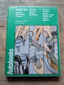 Hillman Hunter (Inc. Humber, Singer, & Sunbeam) 1966-1977 Workshop Manual - Picture 1 of 7