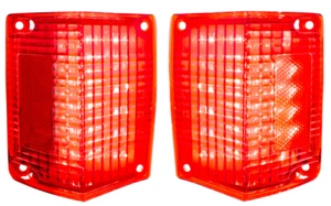 United Pacific Sequential LED Tail Light Set For 1970-1972 Chevy EL Camino - Picture 1 of 24