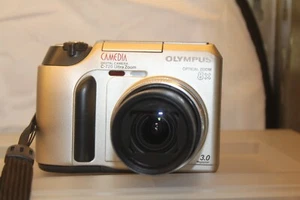 Vintage Olympus C-720 Ultra Zoom Digital Compact Camera 3MP Tested - Picture 1 of 3