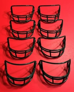 Lotto 8 mascherine mini casco calcio RIDDELL Z2B VSR4 verde ricambio QB NUOVE - Foto 1 di 10