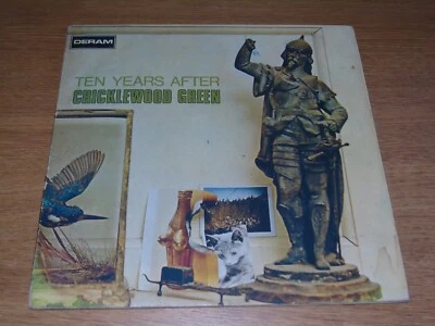 TEN YEARS AFTER - Cricklewood Green - 1970 UK stereo 8-track vinyl LP P1W Matrix - Image 1 of 4