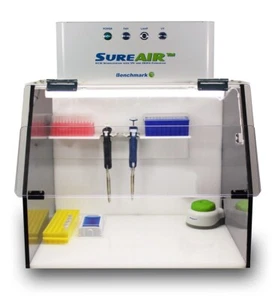 NEW Benchmark Scientific B5200 Sureair PCR Workstation - Picture 1 of 4