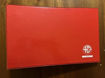 MANUALE OFFICINA ORIGINALE ALFA ROMEO PER ALFA 156, IV VOLUME, SCHEMI ELETTRICI - Immagine 1 di 3