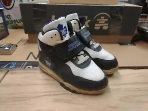 Vintage! Toronto Maple Leafs Kinderschuhe Größe 13 NHL lizenziert Reflex Trading Co. - Bild 1 von 18