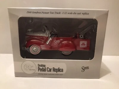 State Farm 80th Anniv Pedal Car Replica 1940 Gendron Pioneer Tow Truck 1/12th - Image 1 of 3