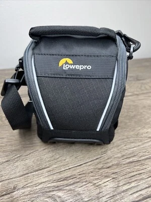 Lowepro Adventura SH 100 II Black Digital Camera SLR Case Bag with Strap - Image 1 of 4