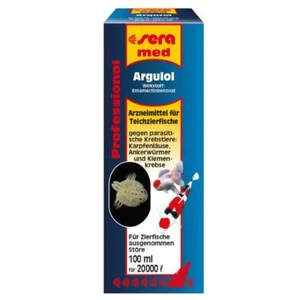 sera med Professional Argulol 100 ml für 20000 l Teich Karpfenläuse Ankerwürmer  - Bild 1 von 1
