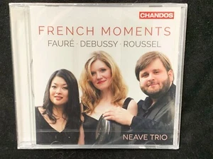 FAURE & DEBUSSY & RAVEL Trios - NEAVE TRIO - CHANDOS CD NEW SEALED - Imagen 1 de 2