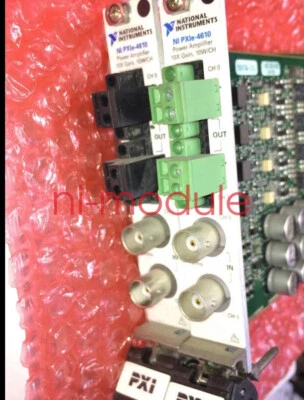 *USA* National Instruments NI PXIe-4610 Power Amplifier PXI Amplifier Module - Image 1 of 2